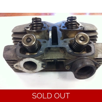 1973 Honda CB350K Cylinder Head